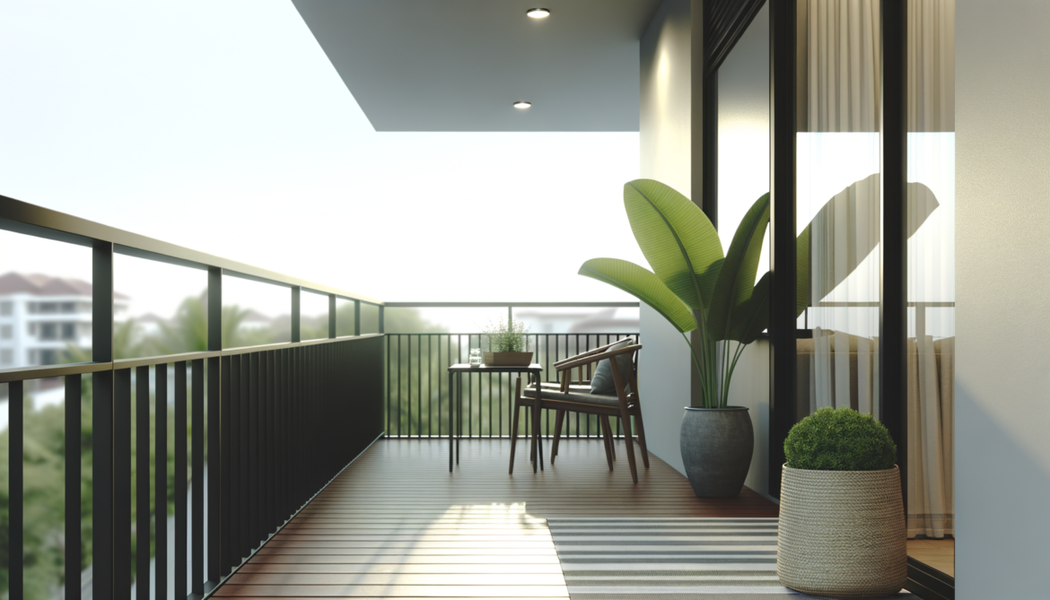 Balcony Goals: Μετέτρεψε τη Βεράντα σου
