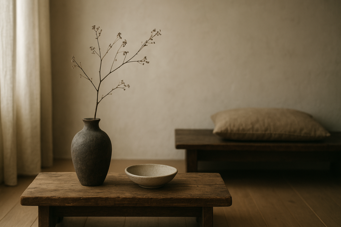 Ιαπωνικό Στυλ Διακόσμησης: Τι Είναι το Wabi-Sabi