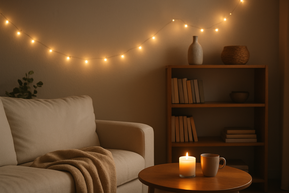 Η Μαγεία των Fairy Lights στο Σπίτι