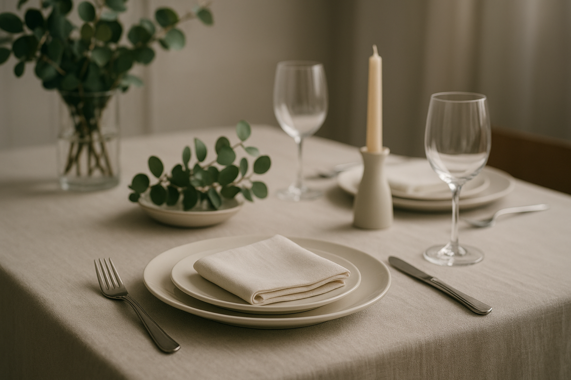 Τα Μυστικά του Table Setting σαν Επαγγελματίας