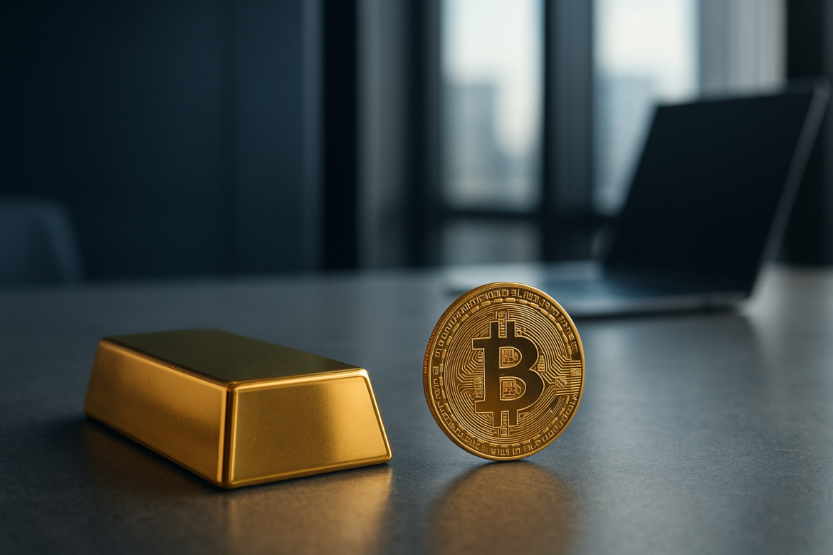 Χρυσός ή Bitcoin ποια επένδυση προστατεύει καλύτερα τα χρήματά σου σε κρίση