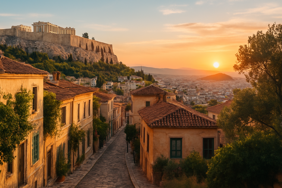 Αθήνα μέσα από τα μάτια ενός τουρίστα τι βλέπουν που εμείς έχουμε σταματήσει να βλέπουμε
