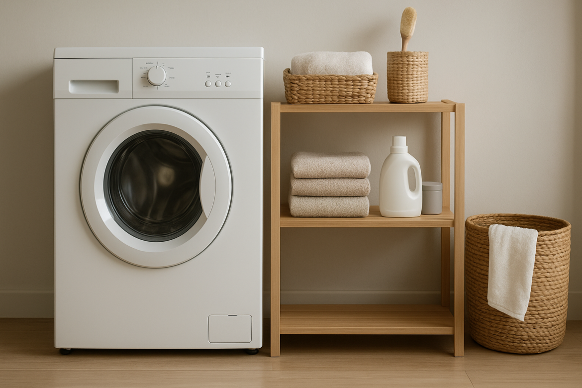 Πλυντήριο και Χώρος Πλυσίματος: Οργάνωση από Μηδέν